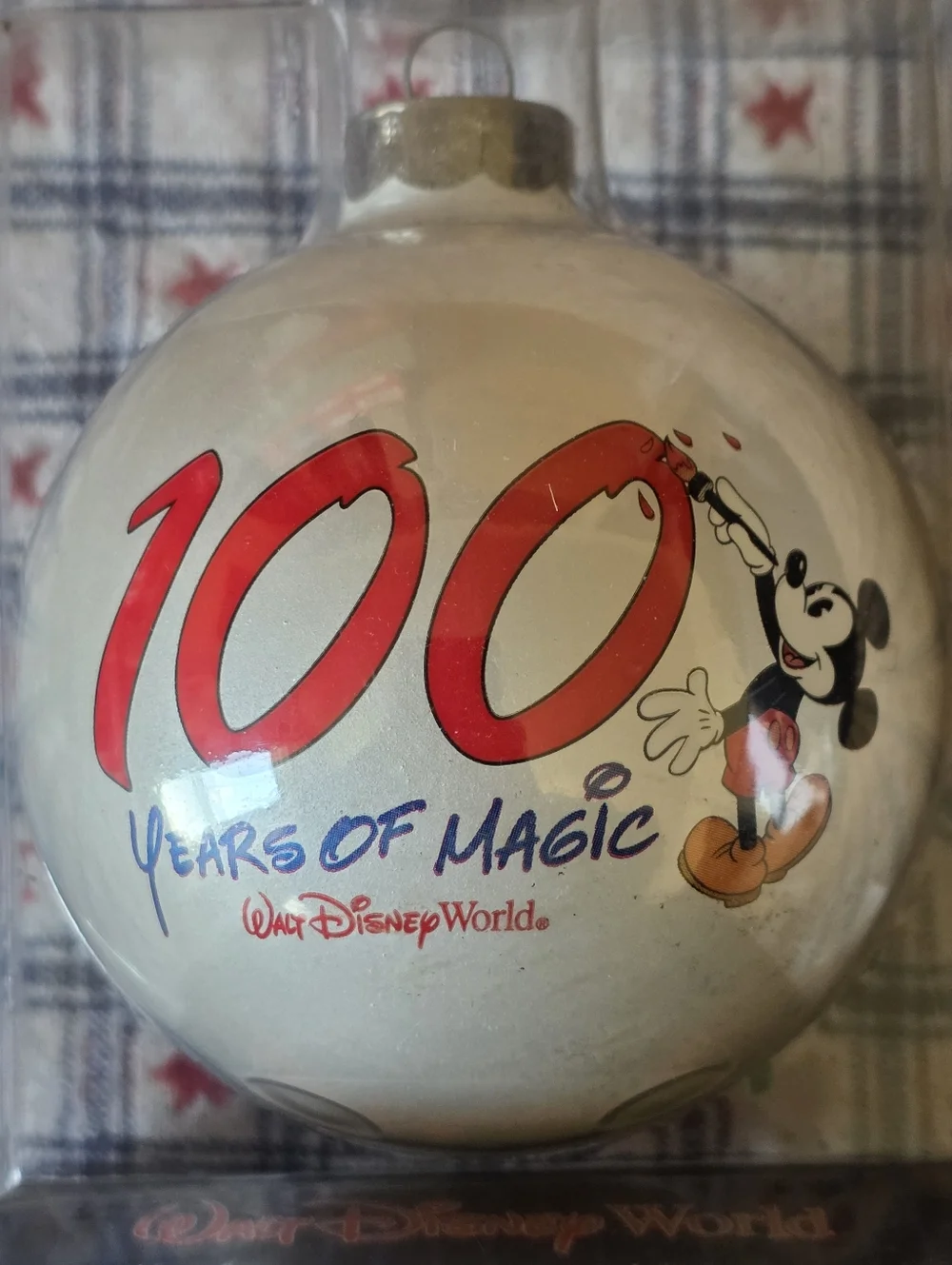 100 Years of Magic Decorative Holiday Ornament